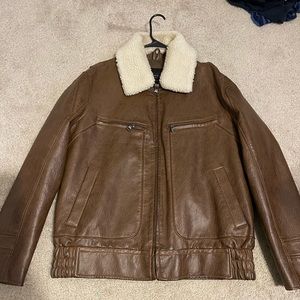 Andrew Marc leather jacket